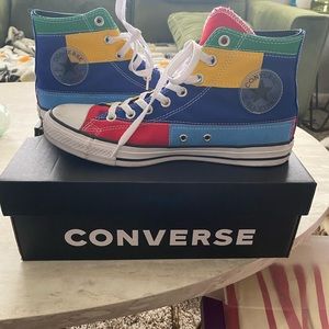 Converse Chuck Taylor All Star Patchwork